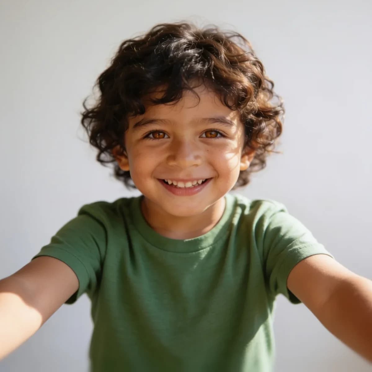 The photo of Mateo we start from