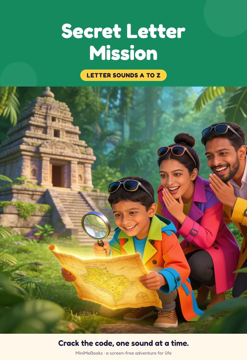 The cover of Arjun's book, with Arjun on it
