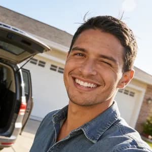 A photo of Mateo's dad