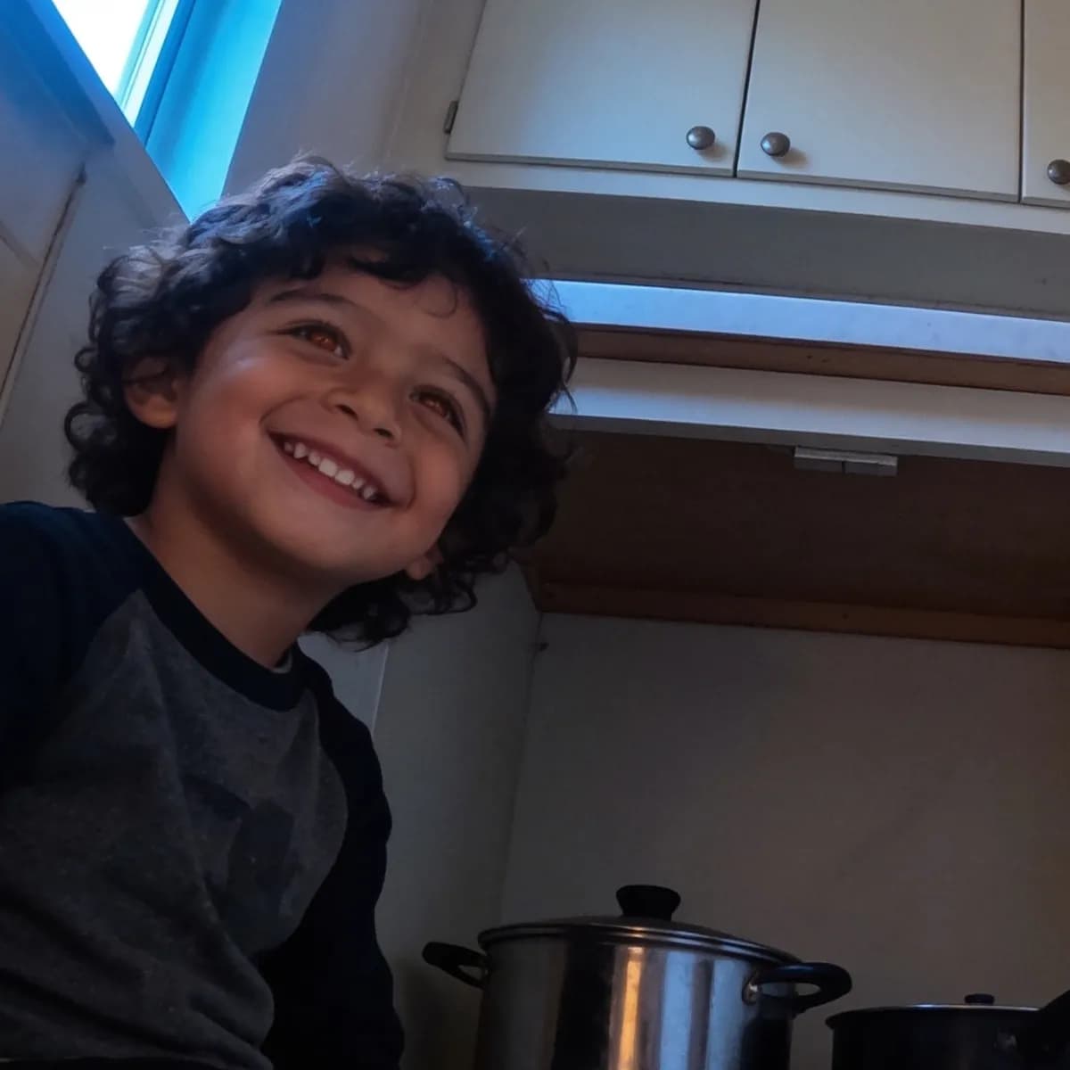 An everyday photo of Mateo